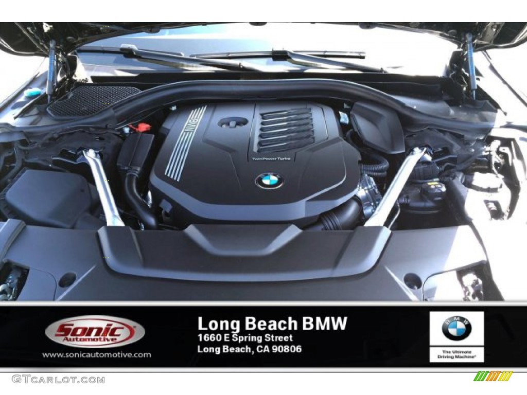 2020 7 Series 740i Sedan - Black Sapphire Metallic / Mocha photo #8