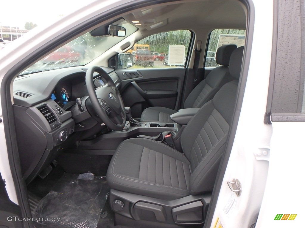 2019 Ford Ranger STX SuperCrew 4x4 Front Seat Photo #134714861