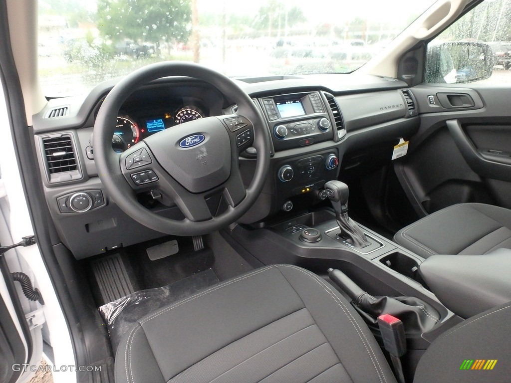2019 Ford Ranger STX SuperCrew 4x4 Interior Color Photos