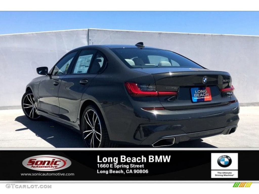 2020 3 Series M340i Sedan - Dravit Grey Metallic / Oyster photo #2