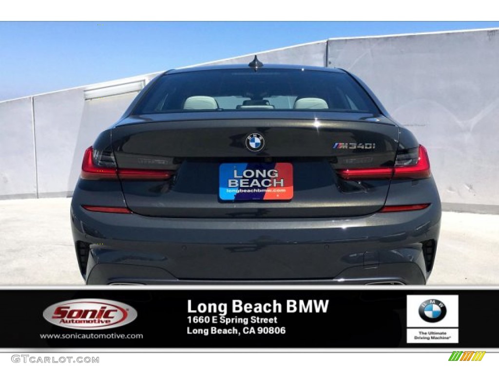 2020 3 Series M340i Sedan - Dravit Grey Metallic / Oyster photo #3