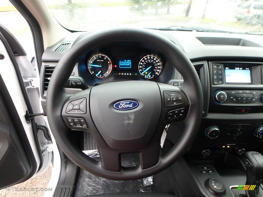 2019 Ford Ranger STX SuperCrew 4x4 Steering Wheel Photos