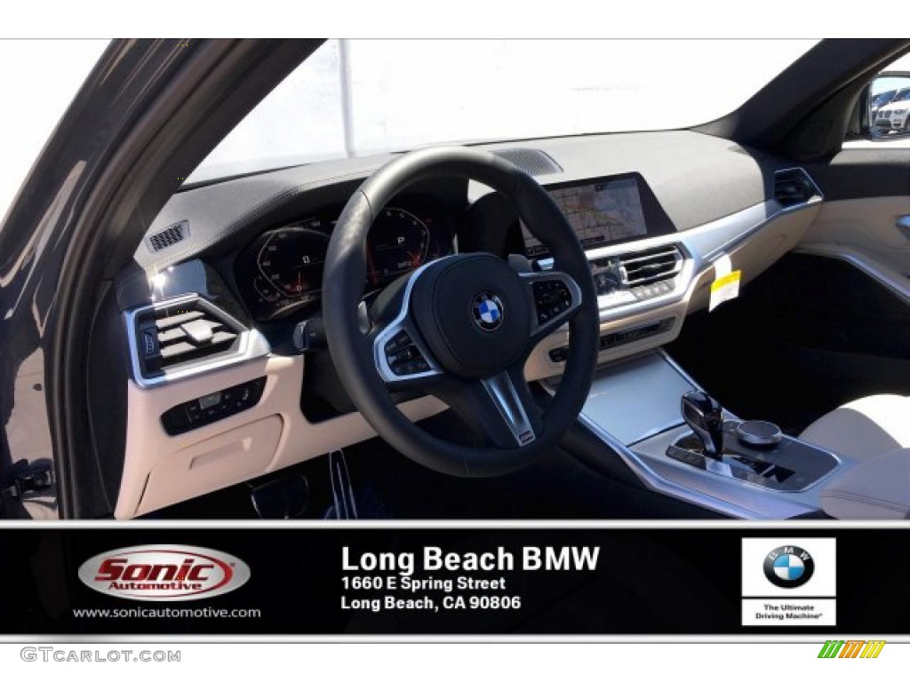 2020 3 Series M340i Sedan - Dravit Grey Metallic / Oyster photo #4