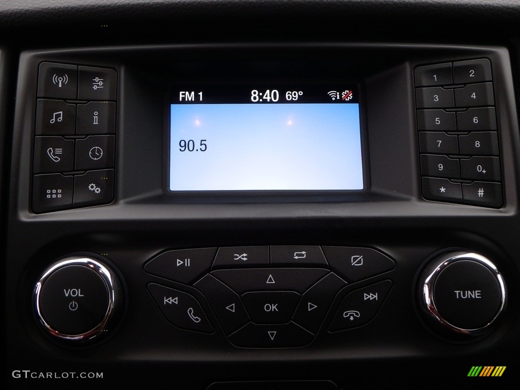 2019 Ford Ranger STX SuperCrew 4x4 Controls Photos