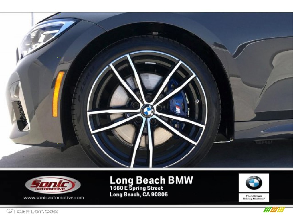 2020 3 Series M340i Sedan - Dravit Grey Metallic / Oyster photo #9