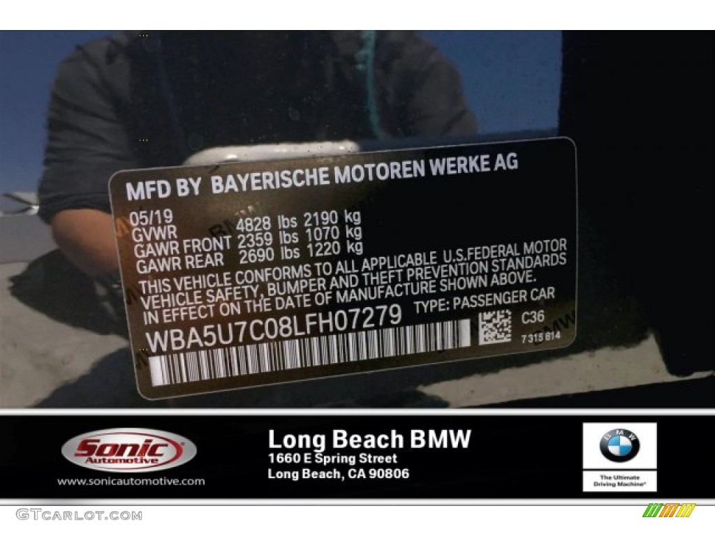 2020 3 Series M340i Sedan - Dravit Grey Metallic / Oyster photo #11