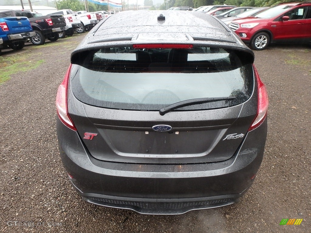 2019 Fiesta ST Hatchback - Magnetic / Charcoal Black photo #3