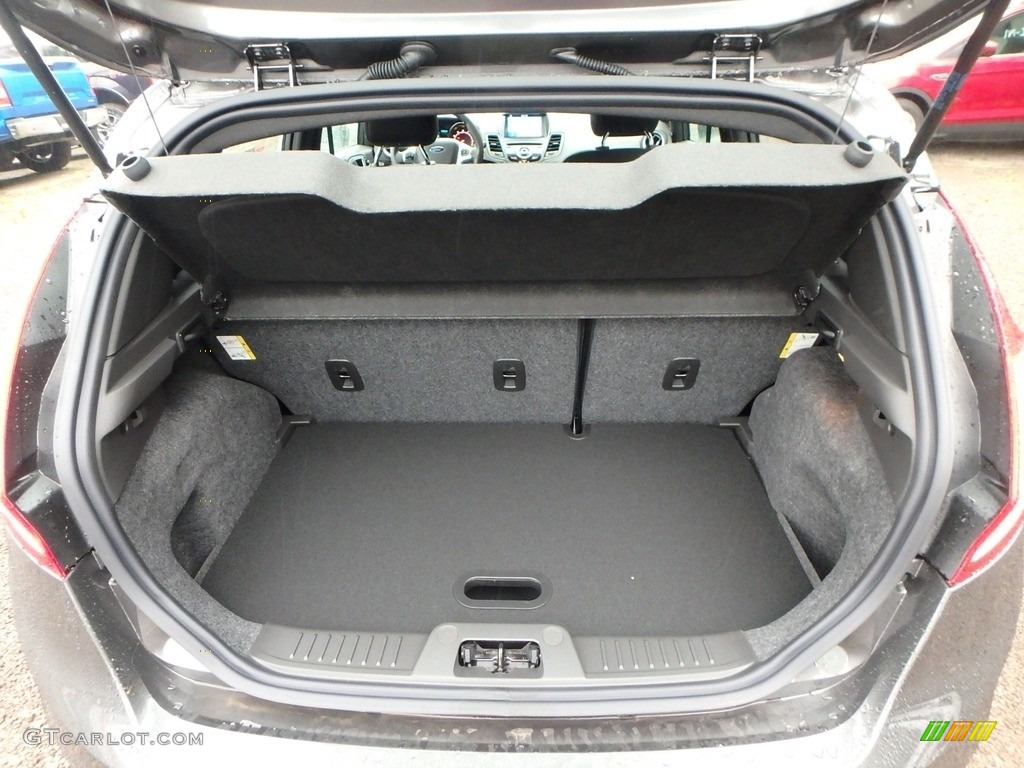 2019 Fiesta ST Hatchback - Magnetic / Charcoal Black photo #4