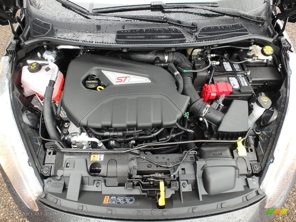 2019 Ford Fiesta ST Hatchback 1.6 Liter DI EcoBoost Turbocharged DOHC 16-Valve i-VCT 4 Cylinder Engine Photo #134715389