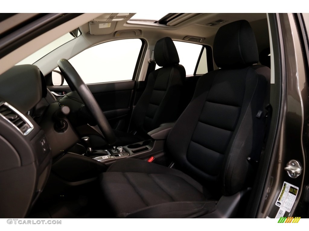 2016 CX-5 Touring AWD - Titanium Flash Mica / Black photo #5