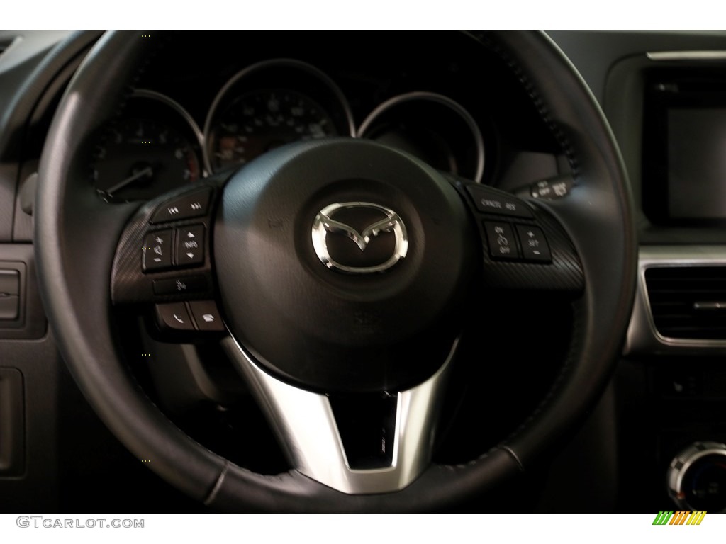 2016 CX-5 Touring AWD - Titanium Flash Mica / Black photo #6