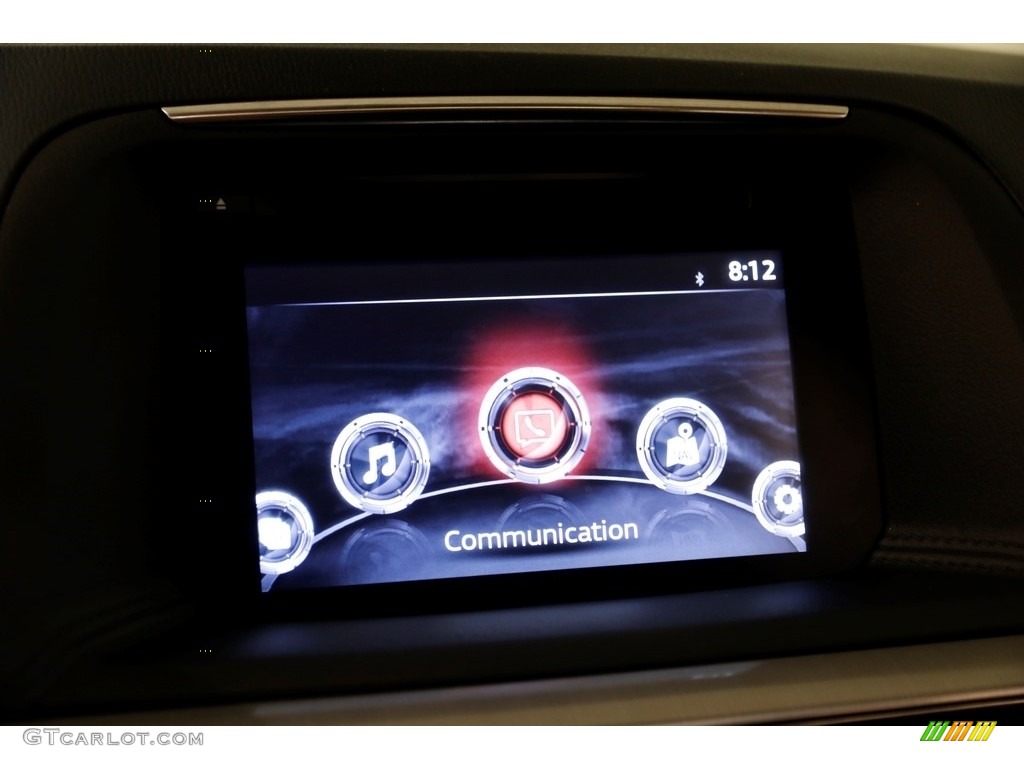 2016 CX-5 Touring AWD - Titanium Flash Mica / Black photo #9