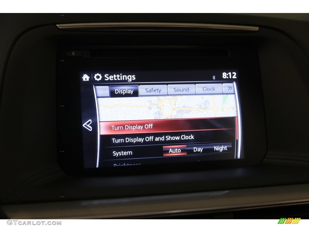 2016 CX-5 Touring AWD - Titanium Flash Mica / Black photo #12