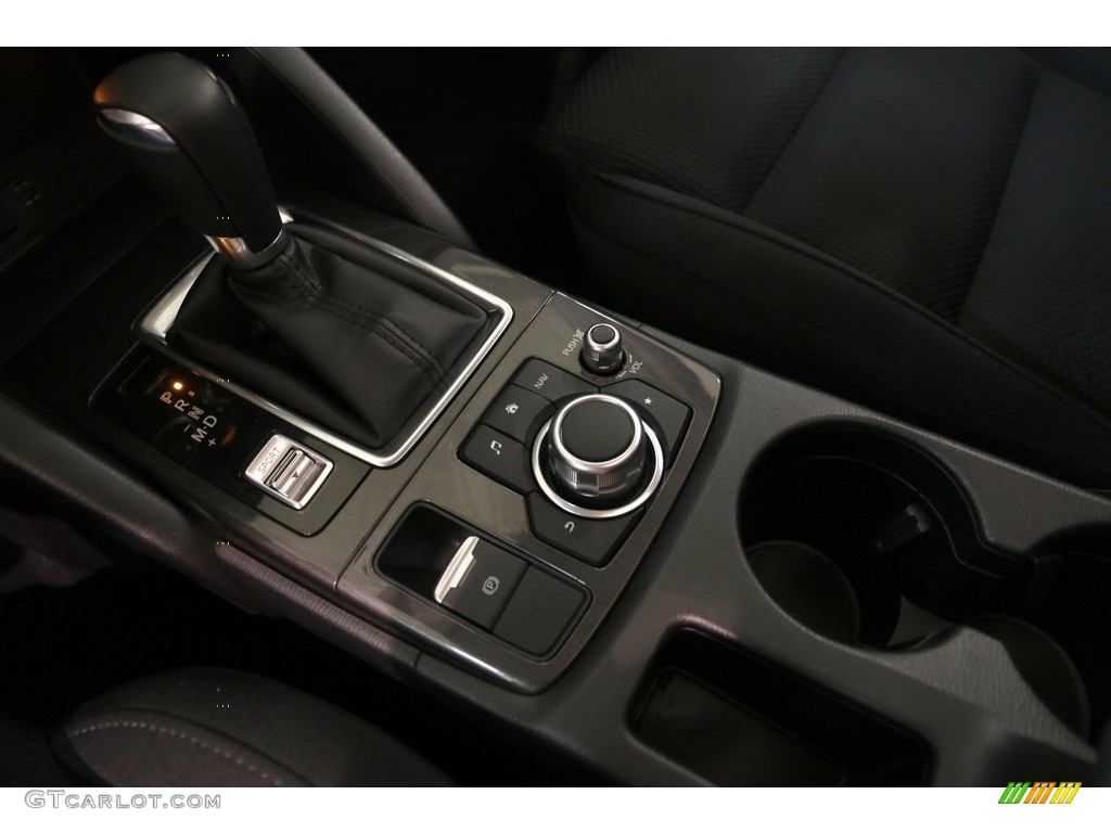 2016 CX-5 Touring AWD - Titanium Flash Mica / Black photo #13