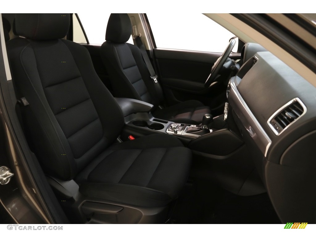 2016 CX-5 Touring AWD - Titanium Flash Mica / Black photo #14