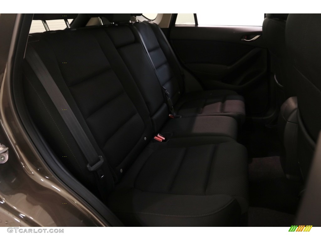 2016 CX-5 Touring AWD - Titanium Flash Mica / Black photo #15