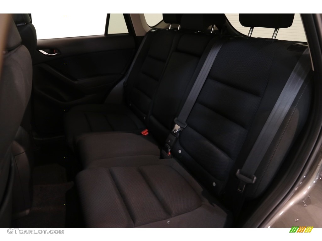 2016 CX-5 Touring AWD - Titanium Flash Mica / Black photo #16
