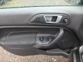Charcoal Black 2019 Ford Fiesta ST Hatchback Door Panel