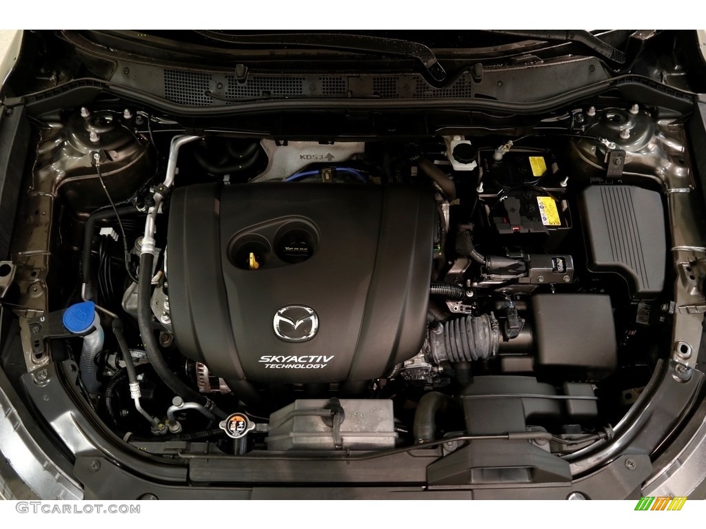 2016 CX-5 Touring AWD - Titanium Flash Mica / Black photo #18