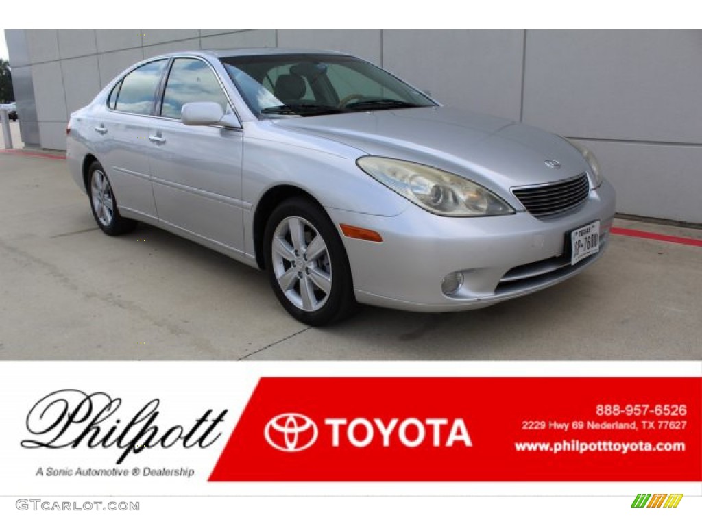 2006 ES 330 - Classic Silver Metallic / Cashmere photo #1