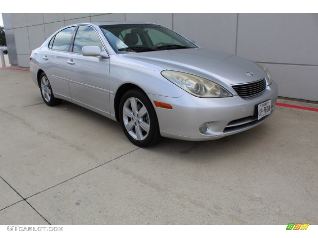 2006 ES 330 - Classic Silver Metallic / Cashmere photo #2