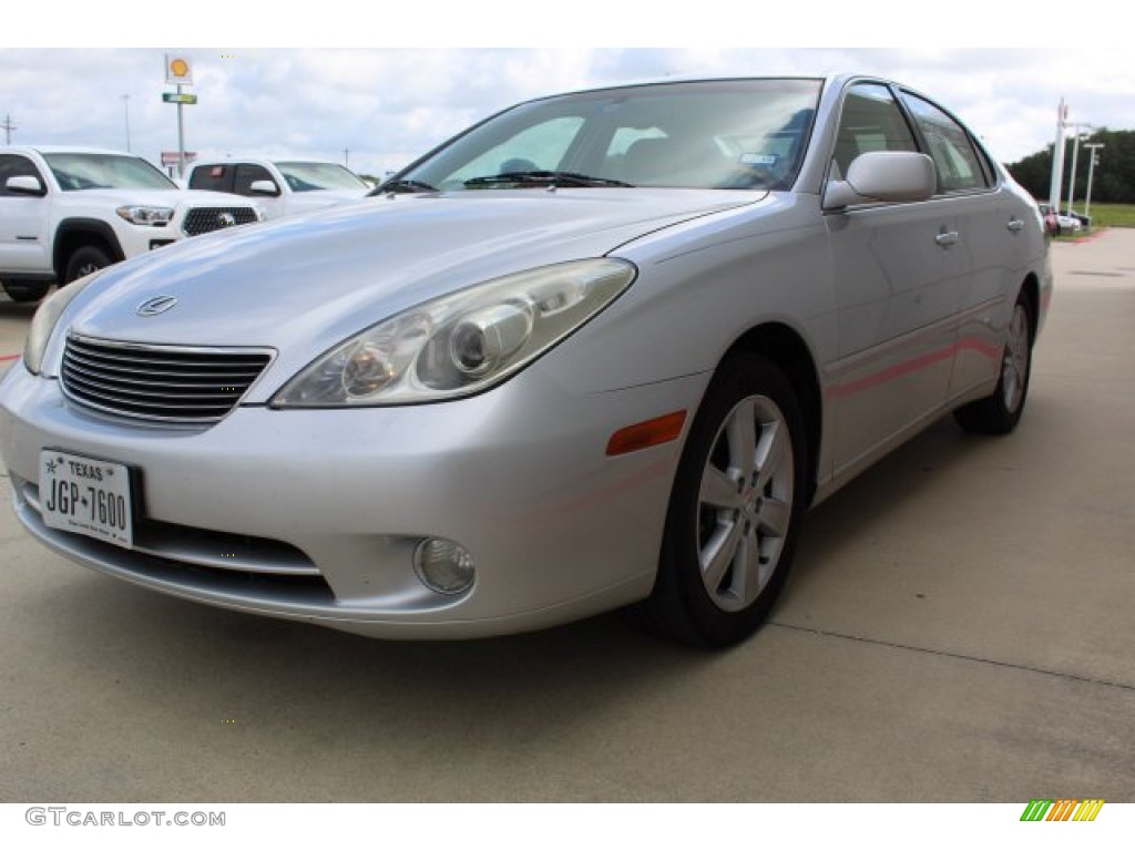 2006 ES 330 - Classic Silver Metallic / Cashmere photo #4