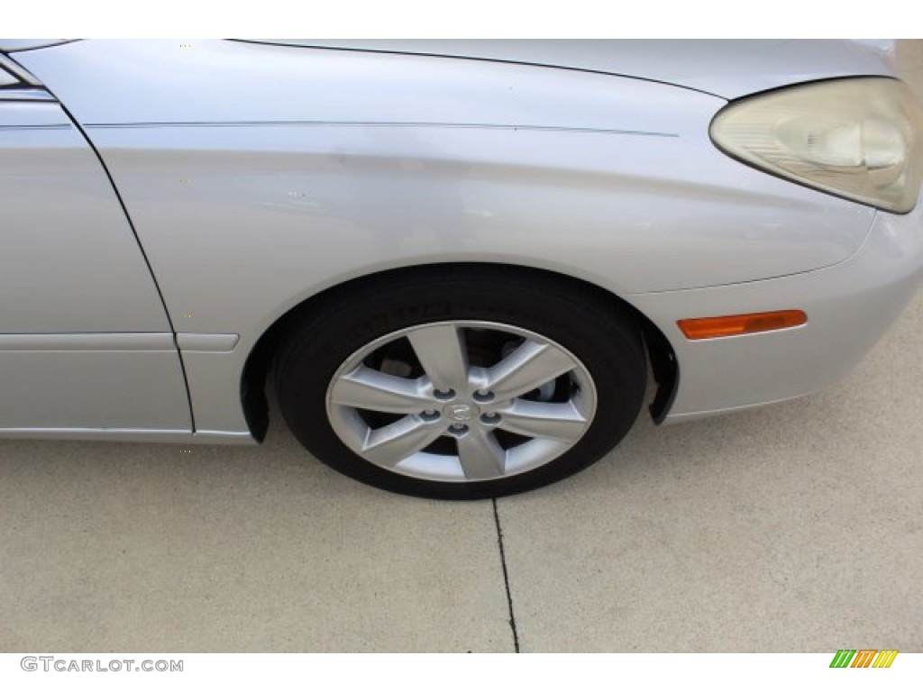 2006 ES 330 - Classic Silver Metallic / Cashmere photo #8