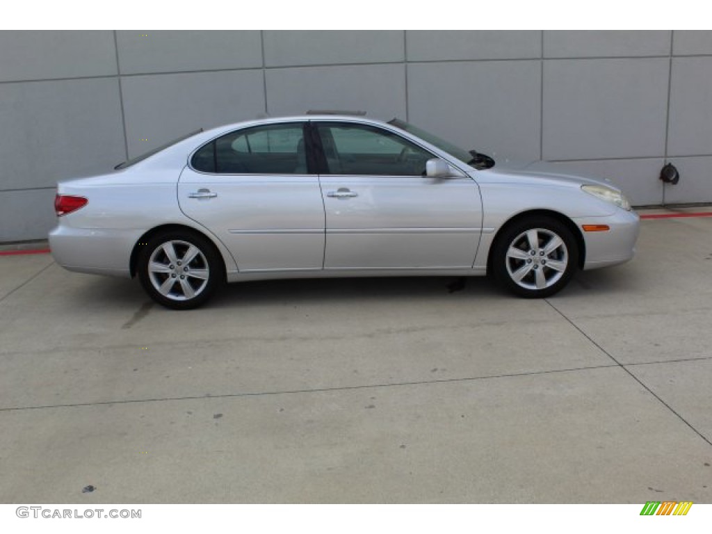 2006 ES 330 - Classic Silver Metallic / Cashmere photo #9