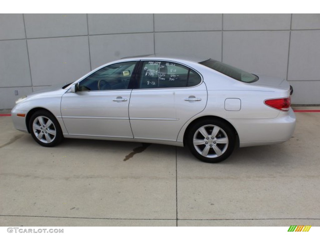 2006 ES 330 - Classic Silver Metallic / Cashmere photo #10