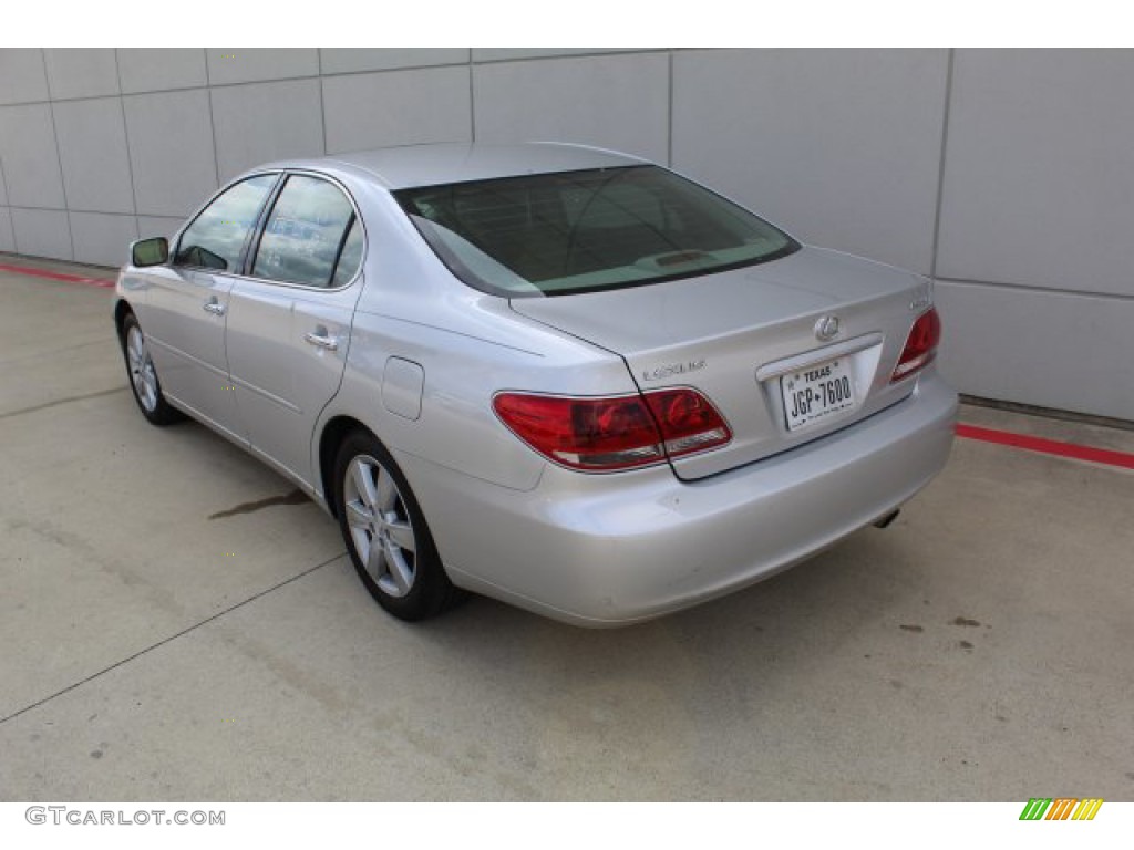 2006 ES 330 - Classic Silver Metallic / Cashmere photo #11
