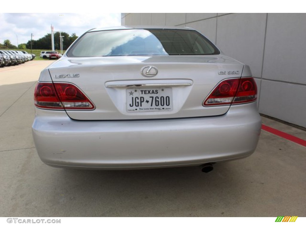 2006 ES 330 - Classic Silver Metallic / Cashmere photo #12