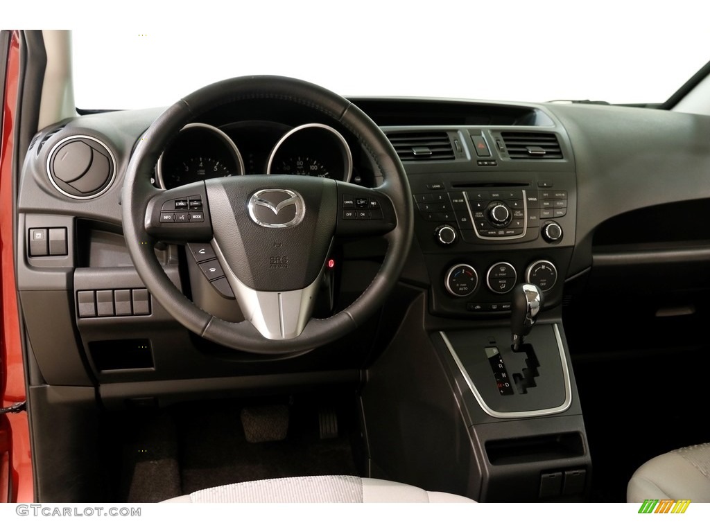 2012 MAZDA5 Touring - Copper Red Mica / Sand photo #6