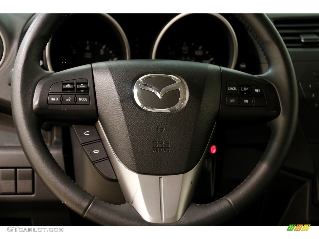 2012 MAZDA5 Touring - Copper Red Mica / Sand photo #7