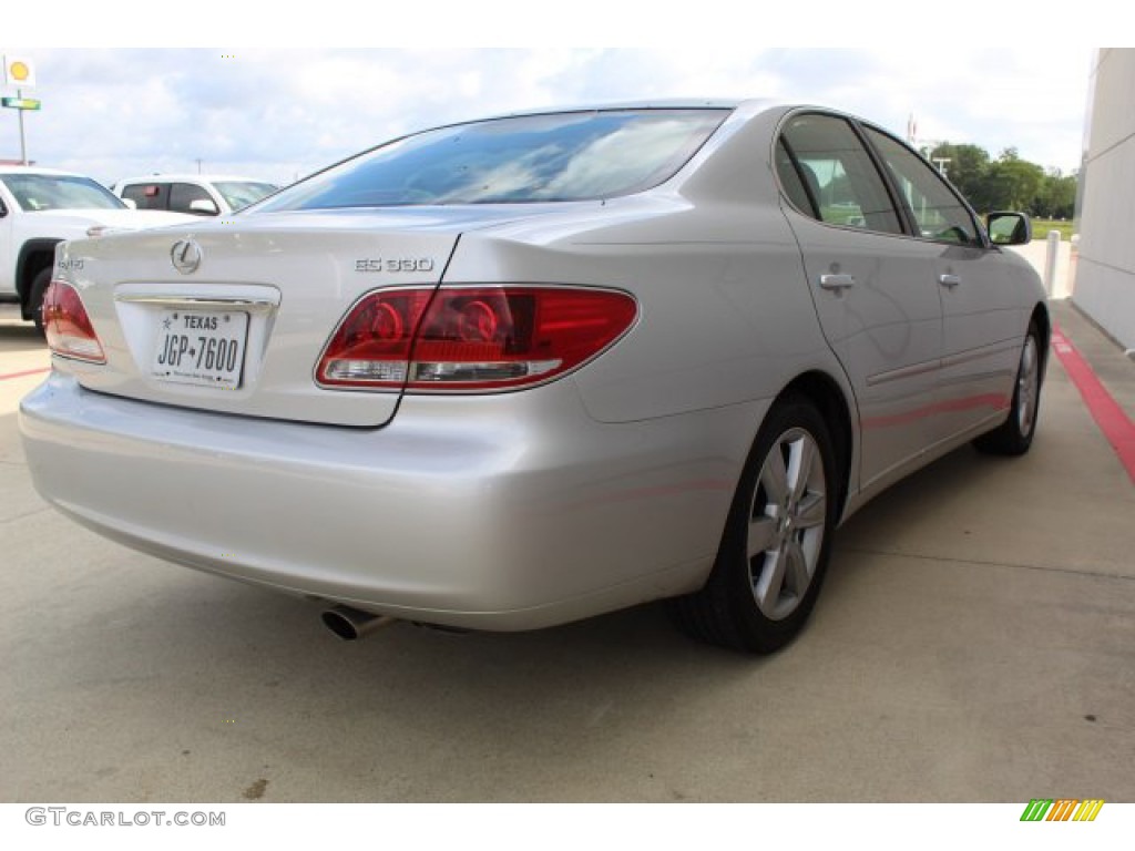 2006 ES 330 - Classic Silver Metallic / Cashmere photo #13