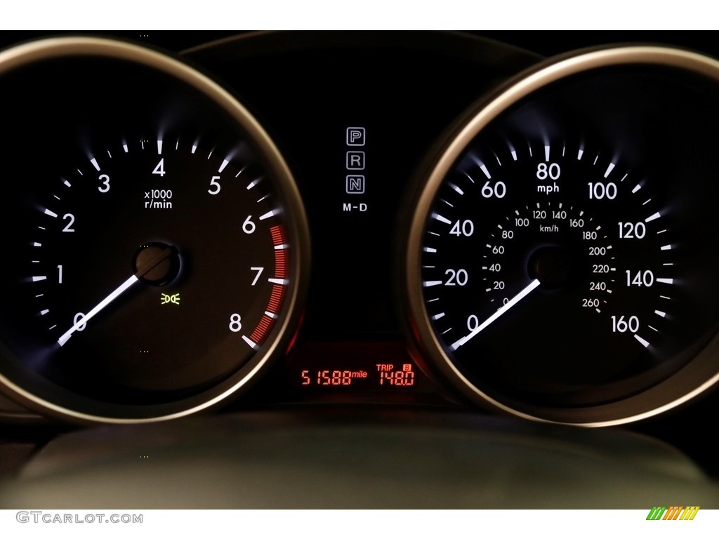 2012 MAZDA5 Touring - Copper Red Mica / Sand photo #8