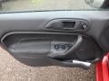 Charcoal Black Door Panel Photo for 2019 Ford Fiesta #134716283