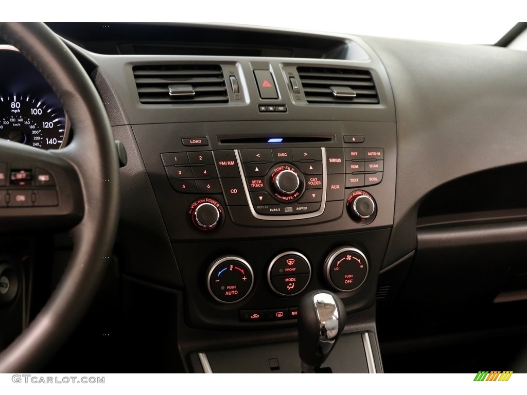 2012 MAZDA5 Touring - Copper Red Mica / Sand photo #9