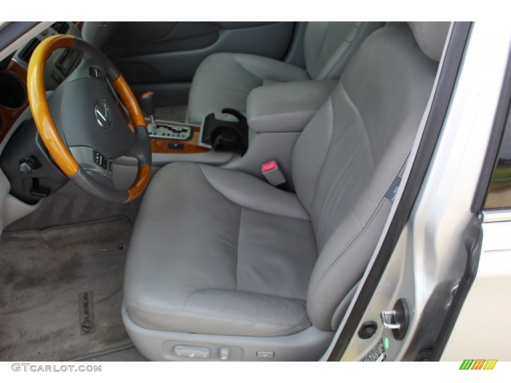 2006 ES 330 - Classic Silver Metallic / Cashmere photo #15