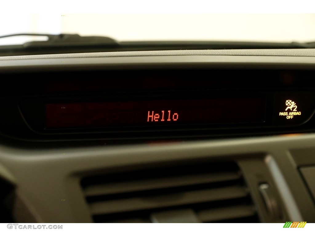 2012 MAZDA5 Touring - Copper Red Mica / Sand photo #10
