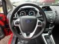 Charcoal Black Steering Wheel Photo for 2019 Ford Fiesta #134716310