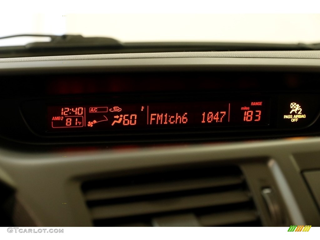 2012 MAZDA5 Touring - Copper Red Mica / Sand photo #11