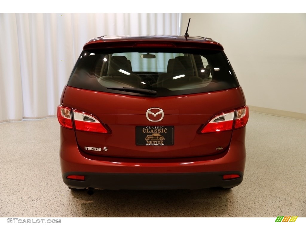 2012 MAZDA5 Touring - Copper Red Mica / Sand photo #18