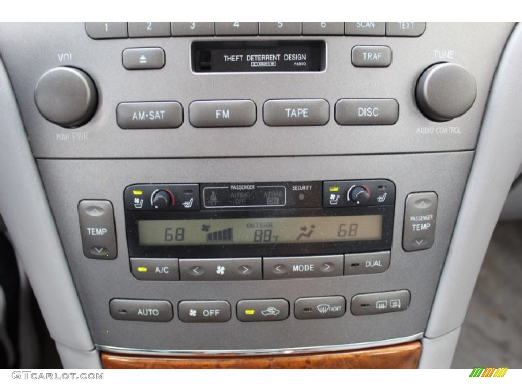 2006 ES 330 - Classic Silver Metallic / Cashmere photo #22