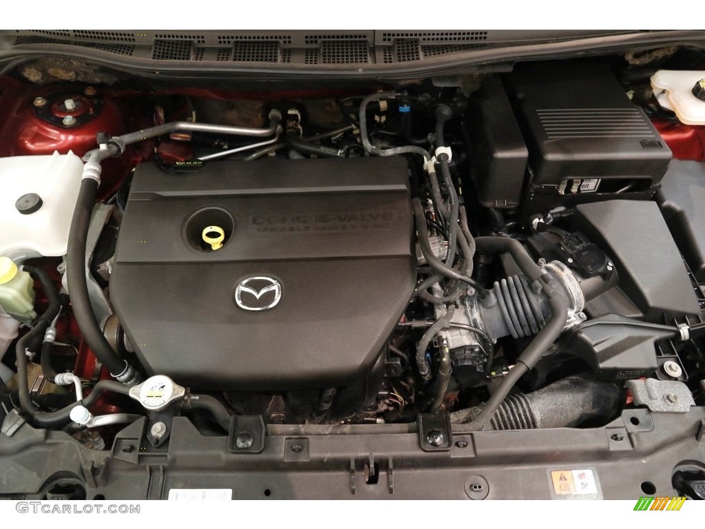 2012 MAZDA5 Touring - Copper Red Mica / Sand photo #19