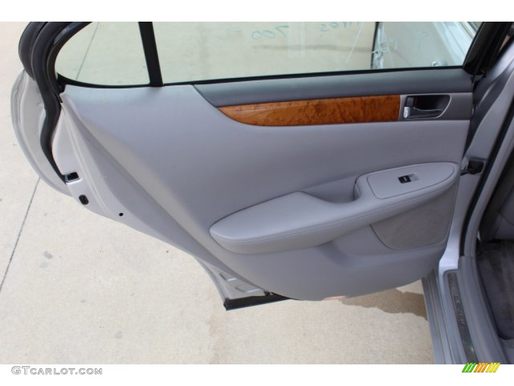 2006 ES 330 - Classic Silver Metallic / Cashmere photo #23