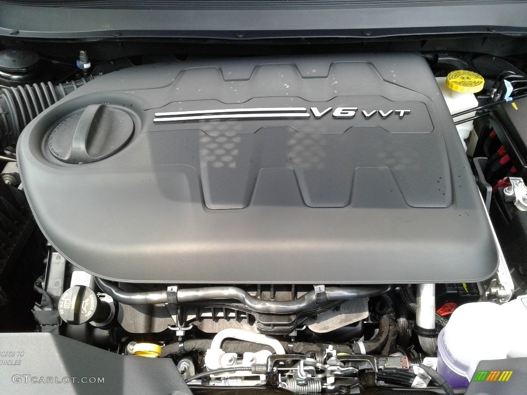 2020 Jeep Cherokee Upland 4x4 3.2 Liter DOHC 24-Valve VVT V6 Engine Photo #134716544