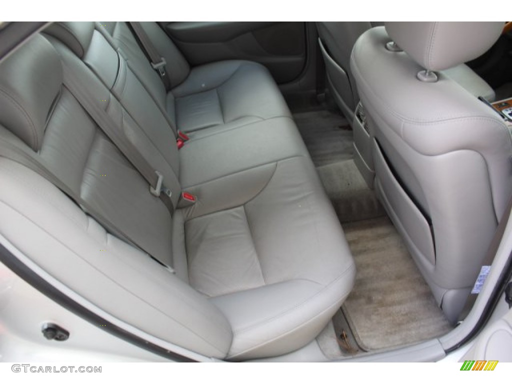 2006 ES 330 - Classic Silver Metallic / Cashmere photo #28