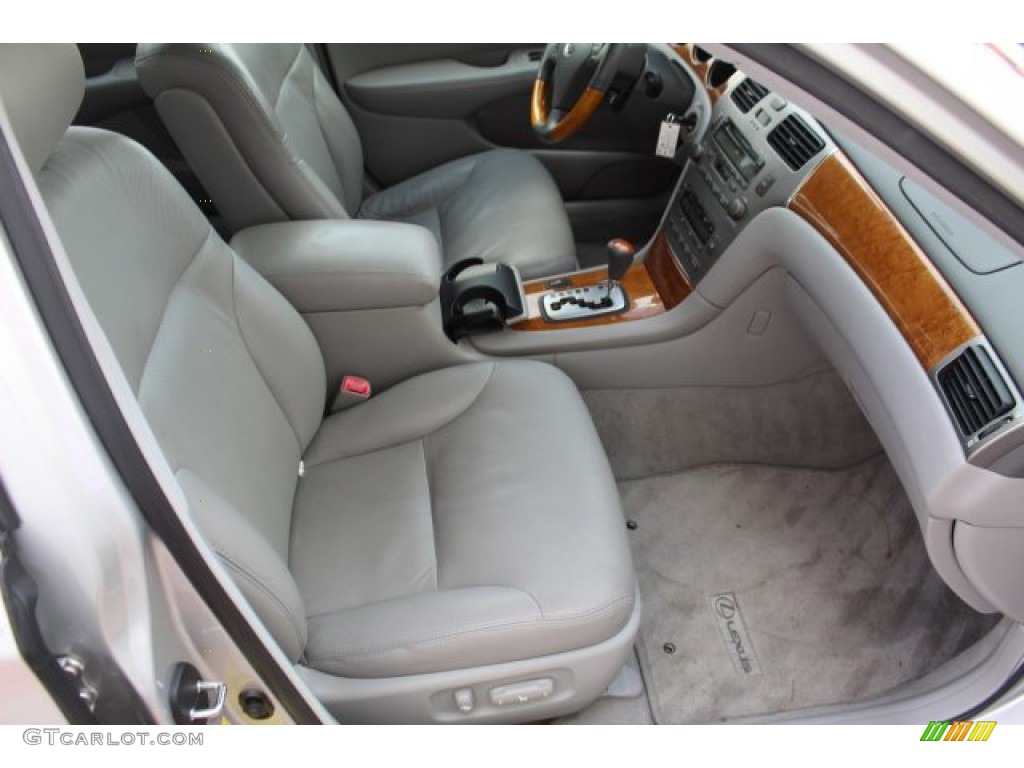 2006 ES 330 - Classic Silver Metallic / Cashmere photo #30