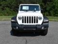 2020 Bright White Jeep Gladiator Sport 4x4  photo #3