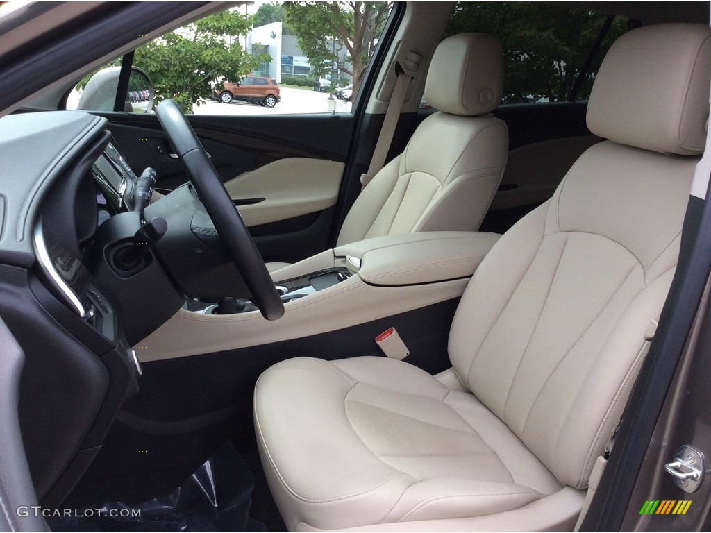 Light Neutral Interior 2019 Buick Envision Premium AWD Photo #134717362
